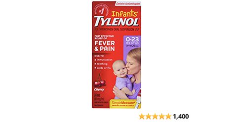 Tylenol Infant Fever, Teething and Pain Reliever for Baby, Cherry Suspension Medicine, 24mL : Amazon.ca: Health & Personal Care Infant Fever, Baby Medicine, Fever Relief, Neutrogena Makeup, Fever Reducer, Dye Free, Johnson And Johnson, I Win, Baby Fever