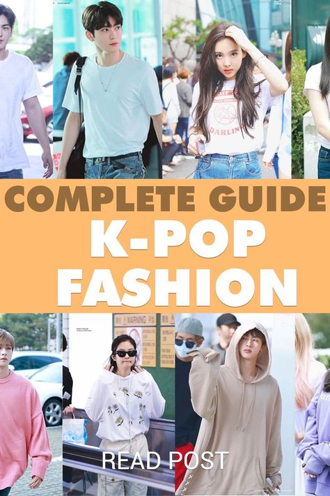 K-Pop Artist are well known for being some of the cutest artits in the world. So here is a complete guide on how to dress like your favourite k-pop artits and idols! K Pop Style Outfits, Outfits Idols Kpop, K Pop Inspired Outfits, K Pop Outfit Ideas, Kpop Idols Outfits, Fashion Outfits Korean Style, Kpop Idol Outfits, K Pop Outfits, Kpop Dance Outfits