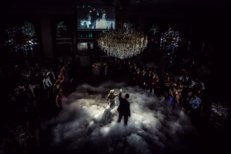 ©RMDP 2016 Fog Machine First Dance, Wedding Fog Machine First Dance, Fog Wedding Entrance, Wedding Fog Machine, Haunted Wedding Theme, Metal Head Wedding, Corpse Bride Themed Wedding, Dark Fairytale Wedding Theme, Vampiric Wedding