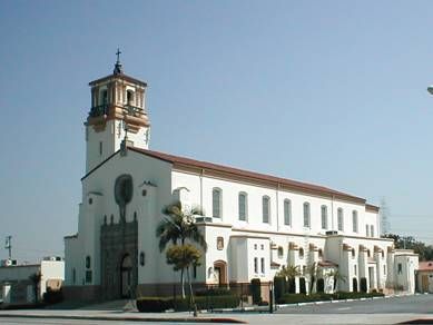 St Helen's Catholic Church in South Gate, CA. Where I was confirmed.  Went to the school 6th-7th and most of 8th.  8th grade was NOT a good memory. South Gate California, Colony Entrance Gate Design Classical, Cemetery Gates The Smiths, Elvis At Graceland Gates, English Project, Heaven's Gate, South Gate, English Projects, St Helens