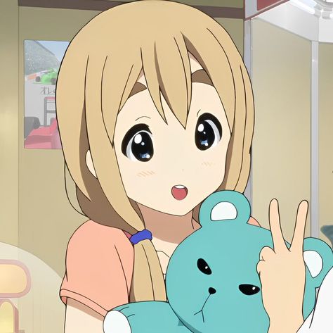 Mugi K On Icon, Kon Anime, K On Pfp, Mugi K On, K-on Icons, Kyoto Animation, K On, Female Cartoon, I Love My Wife