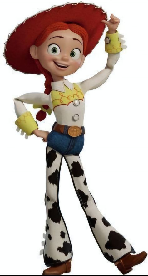 Toy Story Pictures, Toy Story Toons, Jesse Toy Story, Jessie Doll, Toy Story Png, Toy Story Jessie, Dibujos Toy Story, Jessie Toy Story, Disney World Characters