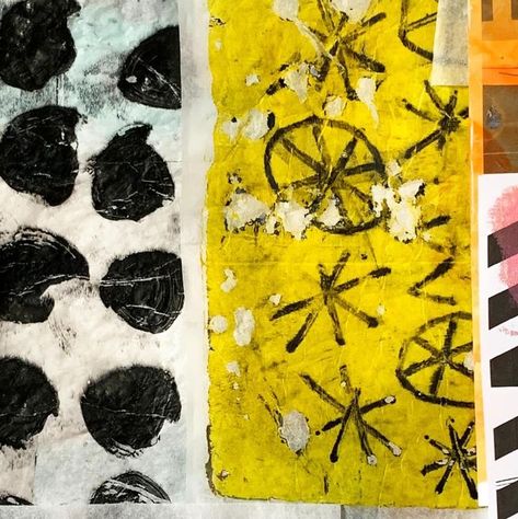 Drew Steinbrecher | Abstract art & online classes on Instagram Drew Steinbrecher, Collage Papers, Gelli Plate, February 22, Collage Paper, Collage Maker, Online Classes, Journal Inspiration, Online Art