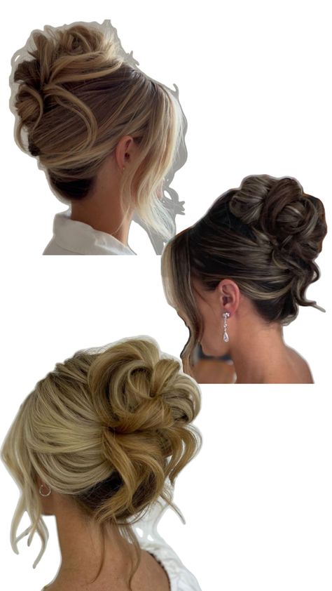 Hairstyle For Homecoming, Hairstyles For Homecoming, Braided Rose Hairstyle, Rose Hairstyle, Homecoming Hairstyle, Glamorous Curls, Bridesmaid Hair Inspo, Flowers In Your Hair, Guest Hair