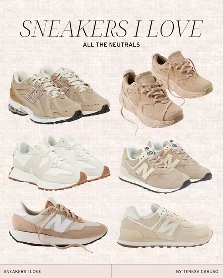 Beige Shoes Sneakers, Taupe Tennis Shoes Outfit, New Balance Beige Sneakers, New Balance Tan Shoes, Womens Beige Sneakers, Beige Runners Outfit, How To Style Beige Sneakers, New Balance For Women Sneakers, Tan Trainers Outfit