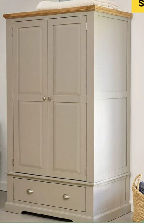 Light Grey Paint, Boot Room Utility, Diy Toddler Bed, Wardrobe Images, Oak Furniture Land, Painted Wardrobe, Painting Wooden Furniture, Light Gray Paint, Oak Furnitureland