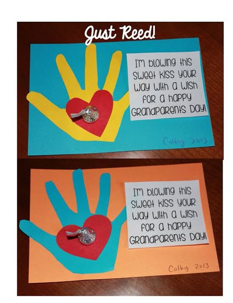 Grandparents Day! (and Giveaway Continues) Grandparents Day Activities, Grandparents Day Crafts, Happy Grandparents Day, Grandparents Day Gifts, Daycare Crafts, Parents Day, Classroom Crafts, Grandparents Day, Mothers Day Crafts