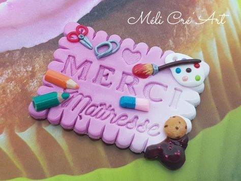 Fimo Kawaii, Crea Fimo, Words Wallpaper, Needle Minders, Clay Tutorials, Clay Art, Biscuits, Magnets, Cricut