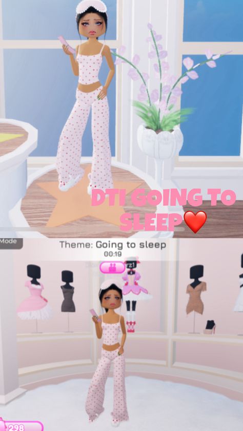 #roblox#dresstoimpress#sleep#theme Dress To Impress Outfits, Going To Sleep, See Me, Go To Sleep, To Sleep, Getting Ready, Dress To Impress, Sleep