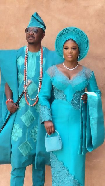 Pro Makeup Artist and Trainer on Instagram: "Lovely couple ❤️❤️❤️❤️❤️ #tradwedding #tsforever2023 Makeup @oteniaramakeovers Gele @vc_gele_artistry Bride’s Outfit @marveeofficial Groom’s outfit @deco_d29 Bridal styling @theperfectbridestyling Planner @2504events Photography @awgzzz @thetomiwaajayi #bellanaijaweddings @bellanaijaweddings @asoebibella @myweddingnigeria @ms_asoebi @sugarweddings @nigerianwedding @loveafricanweddings @fabbridalss @celemomento #sugarweddings #weddingsinnaija #nigerianweddings #nuptialsng #nigerianwedding #nuptialsnmore #theknotnbeyond #loveweddingsng #asoebibella #nigerianweddinggallery #myweddingnigeria #mynigerianwedding #loveweddingsng #naijabrides#ibadaneventvendors #ibadanwedding" Pro Makeup Artist, Bridal Styling, Nigerian Weddings, Lace Gown Styles, Aso Ebi Bella, Gown Styles, Bella Naija Weddings, Lovely Couple, Nigerian Wedding