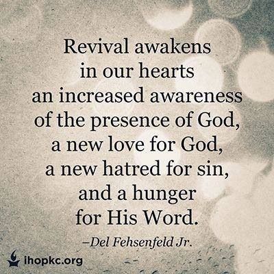 Revival (should) awaken in our hearts an increased awareness of the presence of God, a new love for God, a new hatred for sin, and a hunger for His word. Katherine Quotes, Hospital Quotes, Revival Quotes, Godly Womanhood, Simply Blessed, Prayer And Fasting, Bible Truth, Biblical Quotes, Spiritual Inspiration