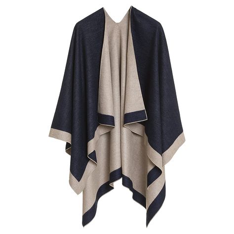 Enby Fashion, Cape Women, Morocco Fashion, Elegant Cardigan, Cardigan Shawl, Spring Cardigans, Navy Coat, Elegant Sweater, Sweaters Women