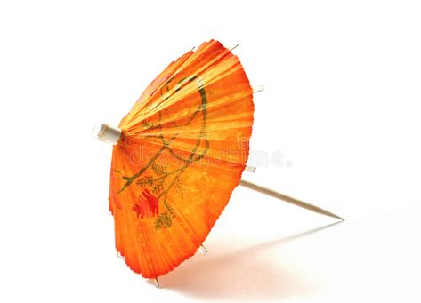 Asian Umbrella, Cocktail Umbrella, Cocktail Images, Drink Umbrellas, Orange Cocktail, Umbrella Photo, Cocktail Umbrellas, Orange Cocktails, Japanese Umbrella