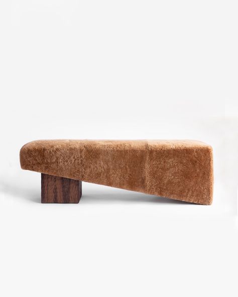 Studio Cadette | Design (@studiocadette) • Instagram photos and videos Block Bench, Studio Furniture, Common Ground, Wood Detail, Pierre Frey, Negative Space, Ottoman Bench, Oak Finish, Architectural Elements