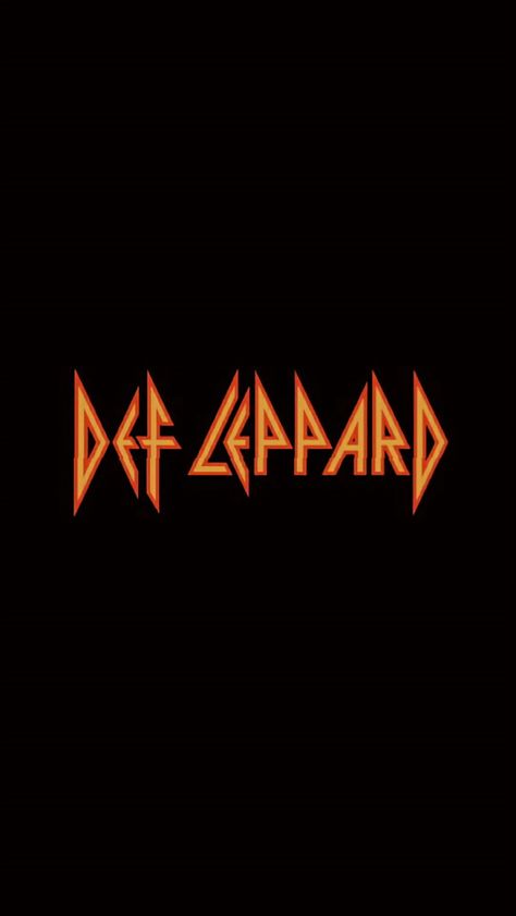 Def Leppard Wallpaper, Def Leppard Logo, Rock Album Covers, Rock N Roll Art, Rock Band Posters, Band Wallpapers, Record Art, Band Logo, Jrr Tolkien