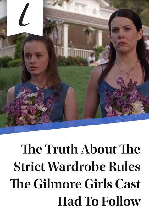 As one of the most beloved sitcoms of the 2000s, "Gilmore Girls" continues its popularity among fans well into the 2020s despite its 2007 cancelation, and there are even hopeful talks of a second revival series of 2016's "Gilmore Girls: A Year in the Life."  #gilmoregirls #fashion #tvfaves Lorelai Gilmore Personality, Lorelai Gilmore Boots Outfits, Live Like Rory Gilmore, A Year In The Life Gilmore, Gilmore Movie List, Gilmore Girls A Year In The Life, Gilmore Girls Clothes, Gilmore Girls Crochet, Gilmore Girls Cast