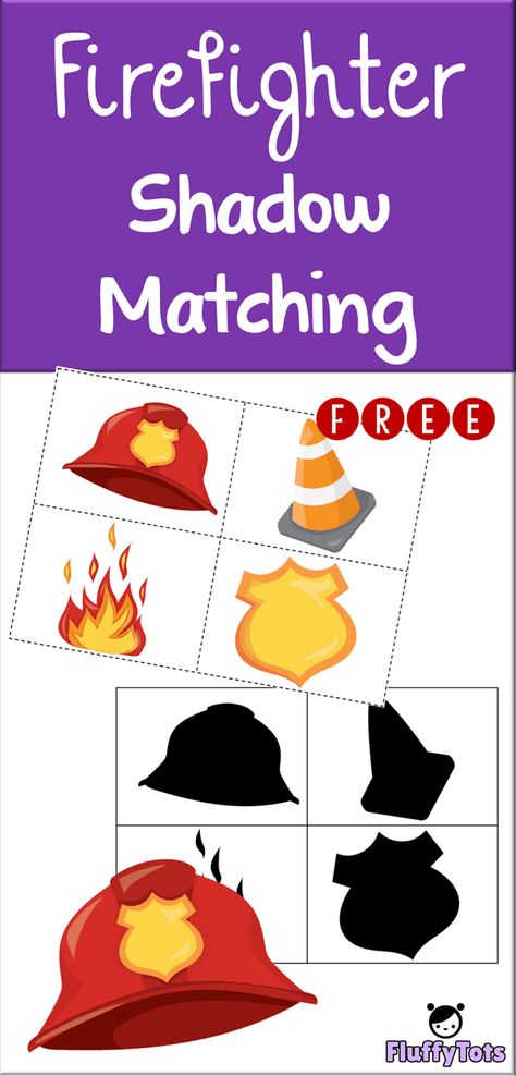 Firefighter Theme Preschool Activities, Fire Safety Preschool Activities Free Printable, Fireman Activity Preschool, Free Fire Safety Printables For Preschool, Fire Fighters Activities For Preschool, Community Helpers Crafts For Toddlers Free Printables, Fire Prevention Activities For Toddlers, Fire Safety Week Activities For Toddlers, Community Helper Firefighter