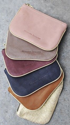 Morgane Sezalory Bags And Purses, Beautiful Bags, Leather Clutch, Hand Bags, Clutch Purse, Leather Accessories, Leather Bags, Leather Goods, Bags Accessories