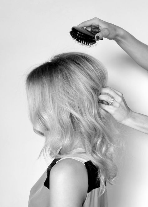 How to get the perfect volume via Martha Lynn Kale with photos from Melissa Glynn! Tips For Volume In Hair, Tease Hair For Volume, Teasing Hair For Volume, How To Tease Hair For Volume, Crown Volume Hair, How To Tease Hair, Volume Updo, Client Photoshoot, Tease Hair