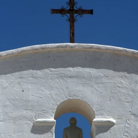 The Santa Cruz mission is a popular selection for fourth graders throughout California for their model project Alta California, Mission Projects, California Missions, Private Schools, Old Churches, Private School, Fourth Grade, New Mexico, How To Build