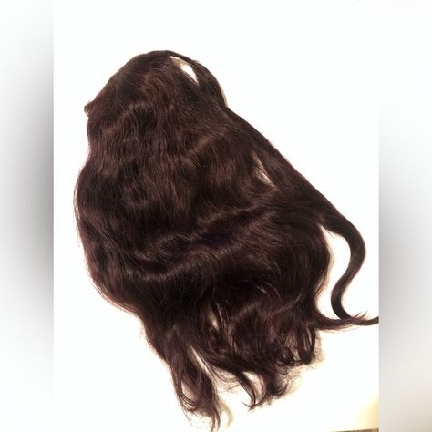 Human Hair BELLAMI IT'S A WRAP PONYTAIL EXTENSION 16" 80G MOCHACHINO BROWN (#1C) Wrap Ponytail, Human Hair Ponytail, Ponytail Wrap, Ponytail Extension, A Ponytail, Hair Ponytail, Ponytail Hairstyles, Wrap Around, Natural Hair