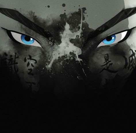 Blue Eye Samurai Aesthetic, Akira Watanabe, Blue Samurai, Samurai Drawing, Samurai Artwork, Blue Eyed, Blue Eye, Phone Themes, Mulan