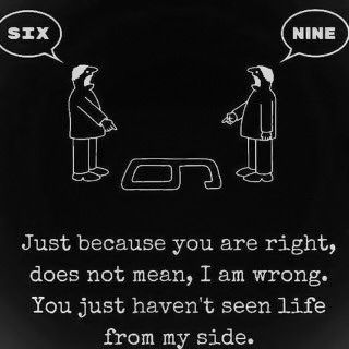 Just because you are right, does not mean, I am wrong ... You just haven't seen life from my side ... #thedamien #dancingwithdamien #lifequotes #wordsofwisdom #right #wrong #life Life Wisdom, I Was Wrong, Learning To Love Yourself, Good Life Quotes, My Side, Just Because, Relatable Quotes, Words Of Wisdom, Life Is Good