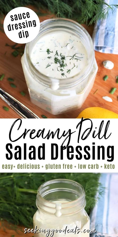 Dill Pickle Salad Dressing, Creamy Dill Salad, Pickle Salad Dressing, Dill Salad Dressing Recipe, Creamy Dill Dressing Recipe, Dill Salad Dressing, Dill Pickle Salad, Homemade Dressing Recipe, Dill Salad