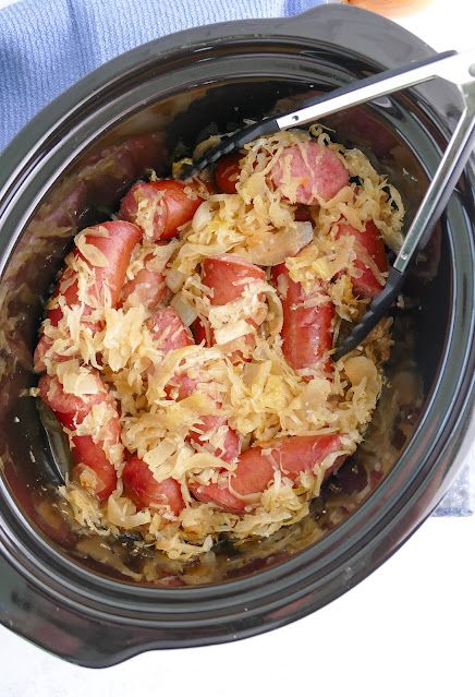 Sauerkraut And Kielbasa Crockpot, Slow Cooker Sauerkraut, Saurkraut And Kielbasa Slow Cooker, Kielbasa And Sauerkraut, Crockpot Kielbasa And Sauerkraut, Bratwurst And Sauerkraut Recipes Crockpot, Slow Cooker Kielbasa And Sauerkraut, Kielbasa Sauerkraut Potatoes Crockpot, Fresh Kielbasa And Sauerkraut