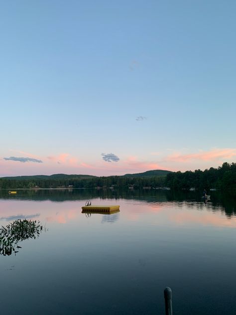 Lakes In Maine, Summer In Maine Aesthetic, Maine Countryside, Maine Summer Aesthetic, Maine Aesthetic Summer, Maine Lakes, Maine In The Summer, Maine Vibes, Summer In Maine