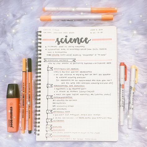 Orange Notes Aesthetic, Athstetic Notes For School, Ascetic Notes, Preppy Notes For School, Pretty Notes On Lined Paper, Simple Notes For School, Preppy School Notes, School Notes Layout, Aesthetic Notes Inspo