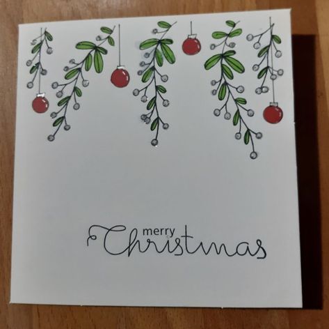 Merry Christmas Card Calligraphy, Christmas Cards Simple Drawing, Diy Christmas Cards Easy Cute Ideas, Homemade Christmas Cards Drawing, Diy Christmas Card Drawing, Til Og Fra Kort Jul Diy, Simple Holiday Cards Diy, Hand Drawn Christmas Card Ideas, Watercolor Xmas Cards Diy