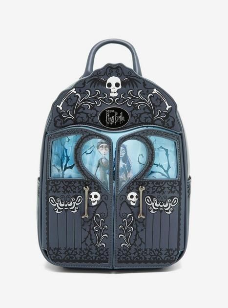 Tim Burton Corpse Bride, Mini Mochila, Image Chat, Loungefly Bag, Disney Bag, Corpse Bride, Loungefly Disney, Disney Lilo, Band Merch