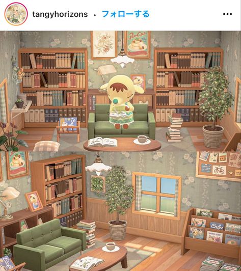 Animal Crossing Eloise House, Acnh Vacation Home Eloise, Happy Home Paradise Eloise Animal Crossing, Eloise Happy Home Paradise, Eloise Reading Room Animal Crossing, Pekoe Happy Home Paradise, Animal Crossing Happy Home Paradise Idea, Eloise Animal Crossing, Cozy Town