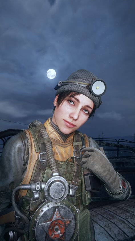 Metro Exodus Anna Miller Metro Exodus, Metro Exodus Anna, Metro 2033 Concept Art, Metro Exodus Wallpaper, Metro Game, Metro Art, Metro Last Light, Anna Miller, Metro Exodus