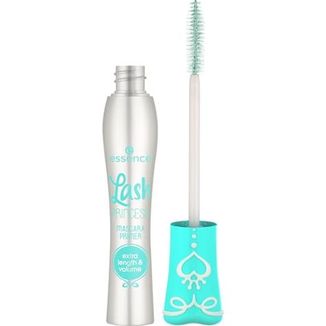 Essence Lash Primer, Essence Lash Princess Mascara, Lash Princess Mascara, Green Primer, Princess Mascara, Green Mascara, Whats In My Makeup Bag, Lash Princess, Eyelash Primer