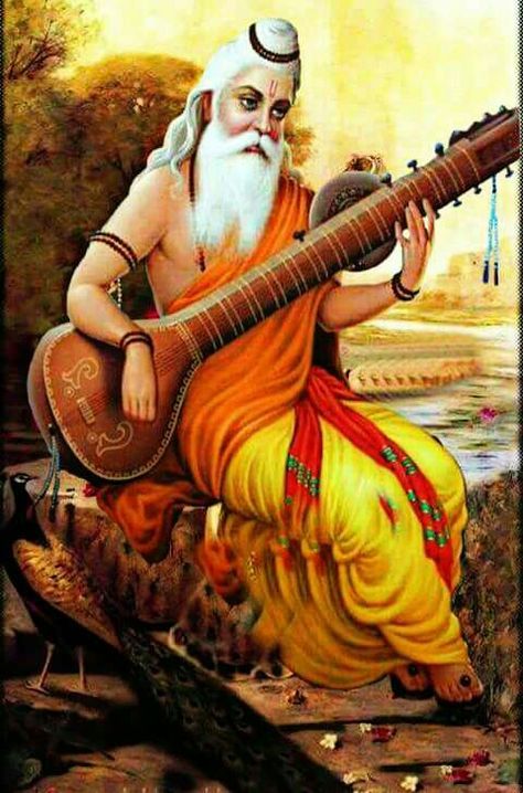 Jai valmiki Vedvyas Image, Maharshi Valmiki Hd Photos, Maharshi Valmiki Photos Hd, Maharshi Valmiki Wallpaper Full Hd, Valmiki Photos Hd, Valmiki Wallpaper Full Hd, Maharshi Valmiki, Ramayana Story, Playing A Guitar