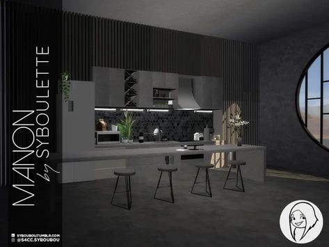 Sims 4 Kitchen Cabinets, Sims 4 Loft, Sims 4 Kitchen, Kitchen Objects, Mod Furniture, Sims 4 Bedroom, Sims 4 House Building, Sims 4 Expansions, Sims 4 House Design