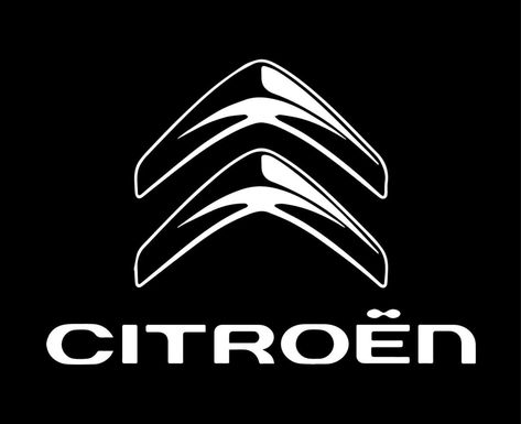 Citroen Brand Logo Car Symbol With Name White Design French Automobile Vector Illustration With Black Background Citroen Logo, Car Symbol, Car Symbols, Pricing Strategy, Logo Car, Handmade Embroidery Designs, Citroen C3, Handmade Embroidery, Car Logos