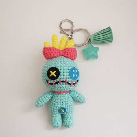 Crochet scrump doll, lilo and stitch, crochet Scrump keychain, Lilo doll, stitch and scrump toys, handmade scrump, amigurumi scrump Crochet toy story #crochettoystory #crochet #crochettoy #crochettoys 5.225 Crochet Scrump, Lilo And Stitch Crochet, Scrump Lilo And Stitch, Free Crochet Toy Patterns, Lilo's Doll, Stitch And Scrump, Crochet Nursery, Easy Crochet Hat, Crochet Disney