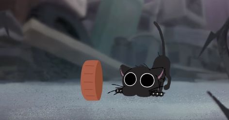 Beautiful New Pixar Short "KitBull" Will Hit You Hard In The Feels Kitbull Pixar, Animals Animated, Pixar Shorts, Gatos Cool, Disney Sign, Bad Memes, Treasure Planet, Beautiful Shorts, Stray Cat