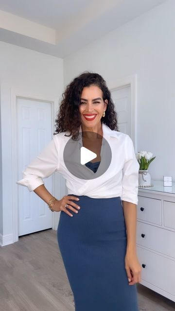 Doranellys Patton on Instagram: "Button down shirt hack! ♥️Comment SHIRT and I’ll send you the outfit details right away, including the belt.  Outfit linked in bio, my @shop.ltk  as @doranellyspatton , and “April🔗” stories highlights. What do you think? Share this reel if you loved it🥰.  More wears per clothing item. ❤️  🚫Do not repost my videos without my consent ©️  Style tips, fashion hacks, T-shirt, scarf tutorial, casual outfits, how to wear  #fashionhacks #clothinghacks #whiteshirts" Belt Over Shirt Outfit, Button Down Shirt Hacks, Diy Belt For Dresses, Belt Outfit, Text Analysis, Scarf Blouse, Shirt Scarf, Natural Language Processing, Shirt Hacks