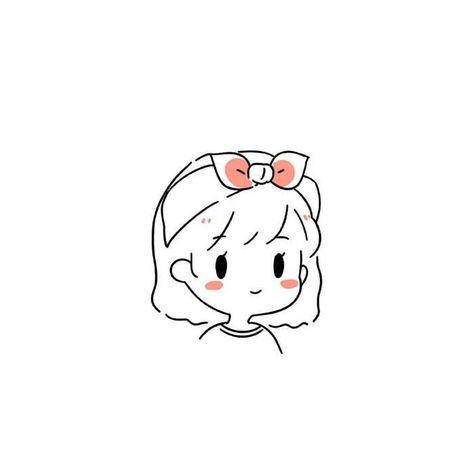 Dibujos Soft Cute, V Chibi, Cartoon Girl Drawing, Small Drawings, Easy Doodle Art, Easy Doodles Drawings, Soft Cute, Cute Kawaii Drawings, Cute Doodle Art