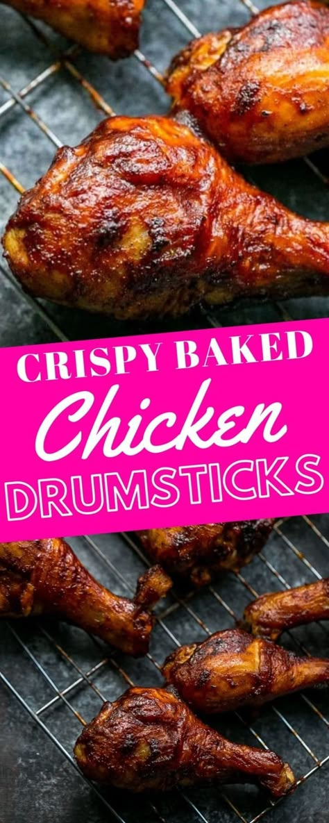 Best Chicken Drumstick Marinade, Drum Stick Recipes Baked, Baked Chicken Drum Sticks Recipes Oven, Drum Stick Recipes Ovens, Drumstick Marinade Baked, Crispy Drumstick Chicken Recipes, Bbq Drumsticks In Oven, Grilled Drumstick Chicken Recipes, Best Chicken Drumsticks