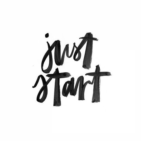 https://flic.kr/p/2cXGQpA | Motivational Quotes : Just Start | Motivational Quotes :   QUOTATION – Image :    As the quote says – Description  Just Start      quotesoftheday.net/motivational/motivational-quotes-just-... Start Quotes Motivation, Just Start Quotes, Start Quotes, Go For It, Just Start, Happy Thoughts, Note To Self, Cute Quotes, The Words