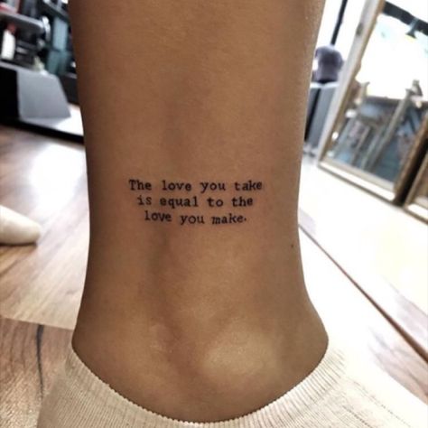 Tattoo uploaded by Yasmin • #megandreamtattoo • Tattoodo Classy Tattoos For Women, Phrase Tattoos, Meaningful Tattoo Quotes, Writing Tattoos, Inspiration Tattoos, Cute Tiny Tattoos, Classy Tattoos, Discreet Tattoos, Dainty Tattoos