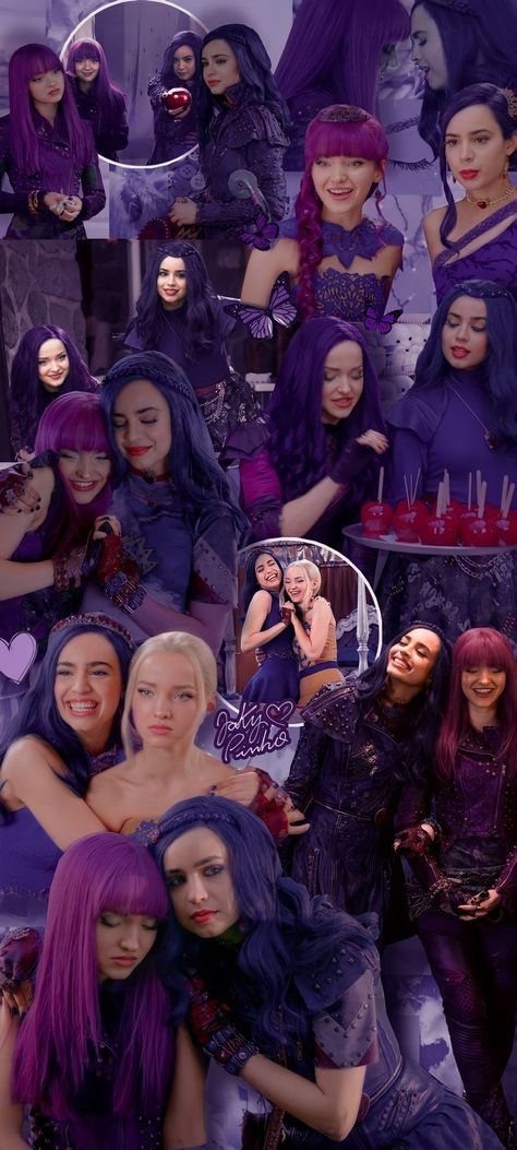 Dove Cameron Descendants, Disney Descendants Characters, Descendants Pictures, Evie Descendants, Mal Descendants, Disney Descendants Movie, Descendants Characters, Mal And Evie, Best Halloween Movies