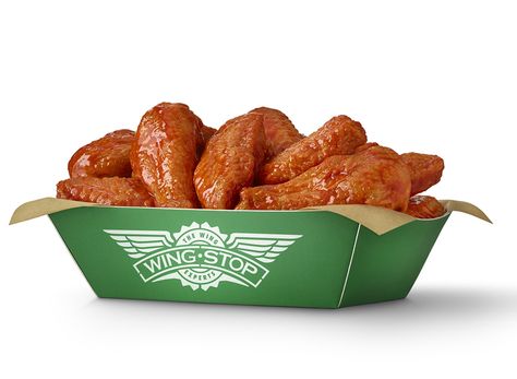 Looking for a cheap meal? You can't go wrong with these Wingstop specials, including 60 cent wing deals and value packs for sharing. How To Cook Wings, Fried Fish Sauce, Wings Restaurant, Best Chicken Wing Recipe, Roasted Chicken Wings, Crispy Oven Baked Chicken, Bbq Wings, Cheap Meal, Crispy Baked Chicken