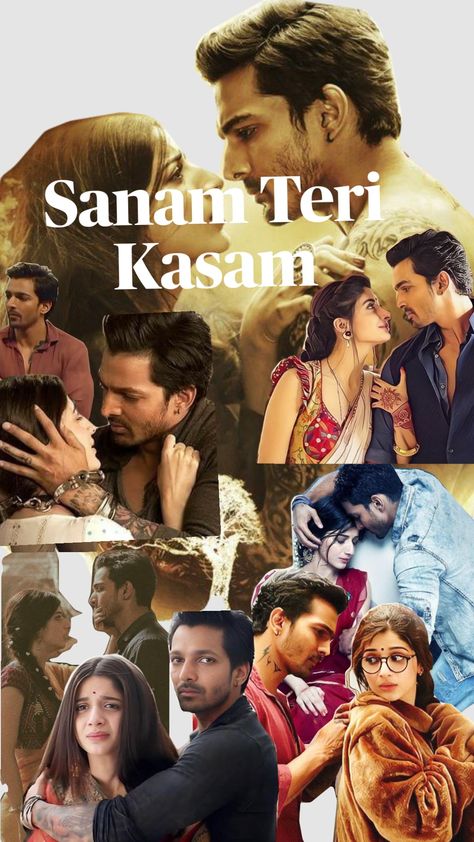 #sanamterikasam Sanam Teri Kasam Wallpaper, Sanam Teri Kasam Movie, Movies Wallpaper, Love Couple Wallpaper, Film Posters Art, Good Insta Captions, Books To Read Nonfiction, Movies Quotes, Movies Quotes Scene