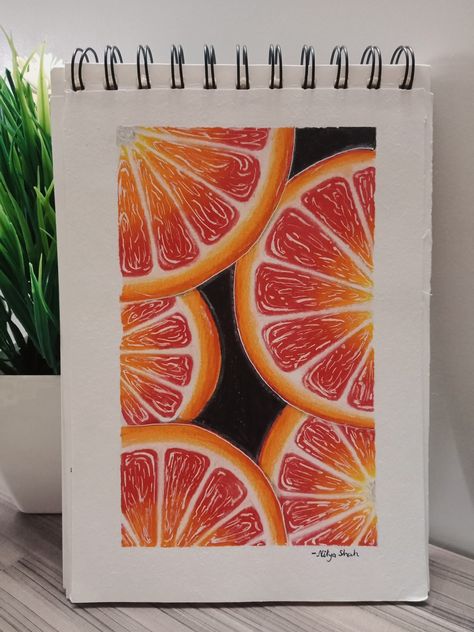 Colour Pencil Drawing Images, Aesthetic Colourful Drawing, Crayons Colour Drawing, Sketches With Pencil Colours, Cute Pencil Colour Drawing, Drawing Color Pencil Ideas, Colour Full Drawing Ideas, Pencil Colour Painting Ideas, Color Pencil Painting Ideas